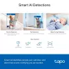 TP-Link Tapo Pan/Tilt AI Home Security Wi-Fi Camera SPEC: 3K 5MP (2880×1620), 2.4 GHz, horizontaal 360º