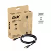 CLUB3D DisplayPort™ 2.1 DP54™ VESA® gecertificeerde kabel 8K120Hz 3m/ 9.84ft