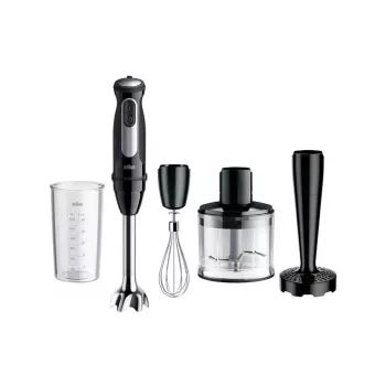 Braun MultiQuick 5 Pro 0.6 L Staafmixer 1000 W Zwart, Zilver