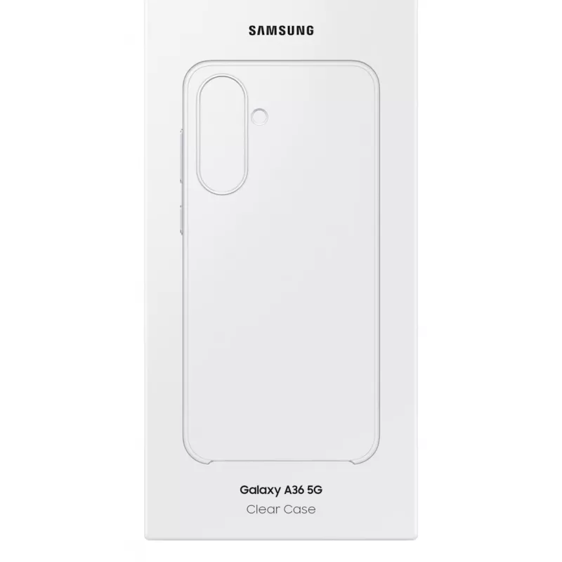 Samsung EF-QA366 telefoonhoesje 17 cm (6,7 inch) cover transparant