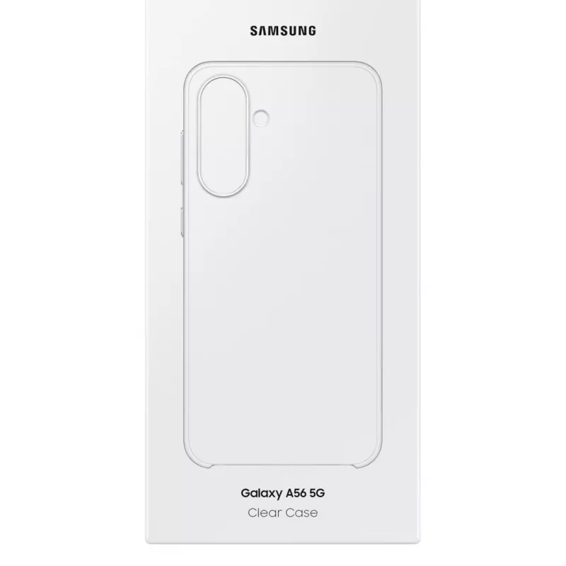 Samsung EF-QA566 telefoonhoesje 17 cm (6,7 inch) cover transparant