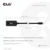 Adapter club 3d Mini DisplayPort 1.4 naar HDMI 8K60Hz M/F, Mini DisplayPort stekker
