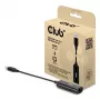 Kabel-genderadapter CLUB3D CAC-1421 USB Type-A naar RJ45 0,245 m zwart