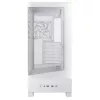 PC-behuizing ASUS A31 Plus TG ARGB WHITE Midi Tower — ATX, Tempered Glass, ARGB, 3x120mm + 1x120mm ventilator, 38 cm GPU, 165 mm CPU-koeler