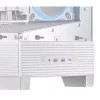 PC-behuizing ASUS A31 Plus TG ARGB WHITE Midi Tower — ATX, Tempered Glass, ARGB, 3x120mm + 1x120mm ventilator, 38 cm GPU, 165 mm CPU-koeler