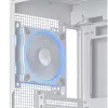 PC-behuizing ASUS A31 Plus TG ARGB WHITE Midi Tower — ATX, Tempered Glass, ARGB, 3x120mm + 1x120mm ventilator, 38 cm GPU, 165 mm CPU-koeler