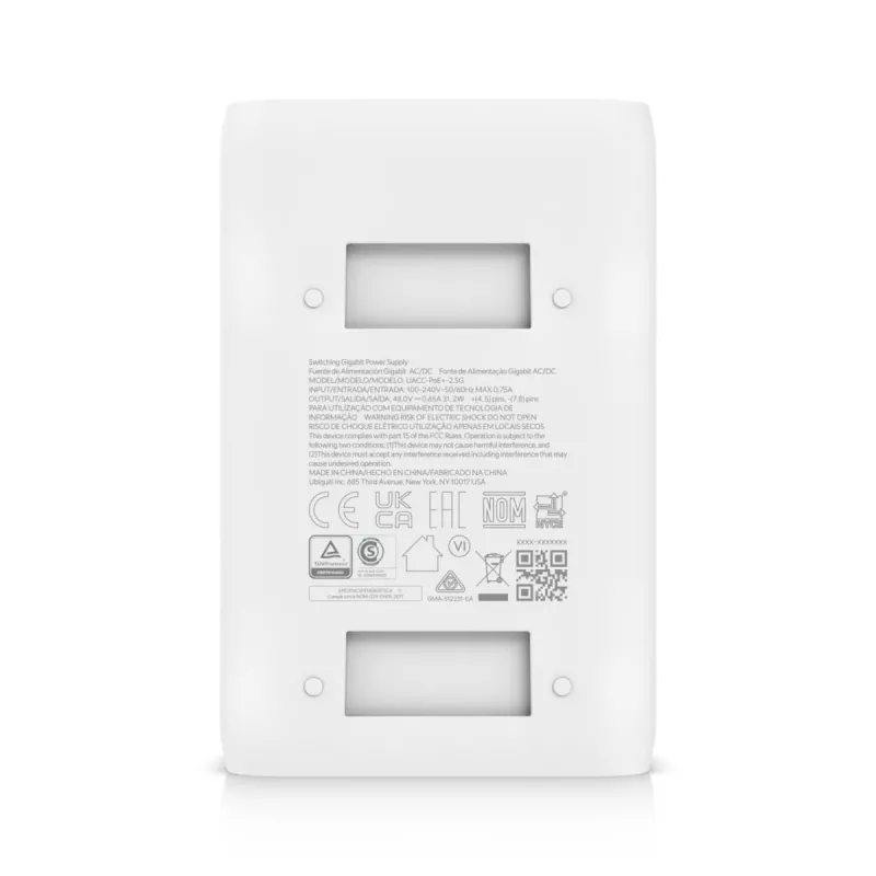 UBIQUITI NETWORKS PoE-injector 2.5g PoE+ 30w