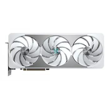Grafische kaart GIGABYTE GeForce RTX 5070 Ti 16GB GDDR7, PCIe 5.0, 8960 CUDA, 30000 MHz, 256-bit, WINDFORCE 3X, wit