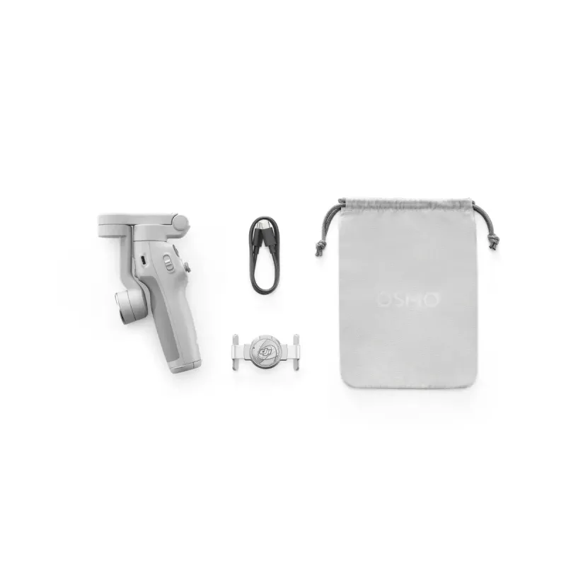 Smartphone-camerastabilisator DJI CP.OS.00000406.01 wit 0,3 kg draagkracht