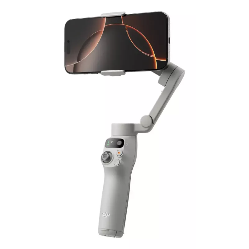 Smartphone-camerastabilisator DJI CP.OS.00000406.01 wit 0,3 kg draagkracht