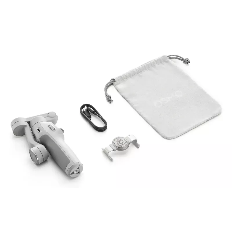 Smartphone-camerastabilisator DJI CP.OS.00000406.01 wit 0,3 kg draagkracht