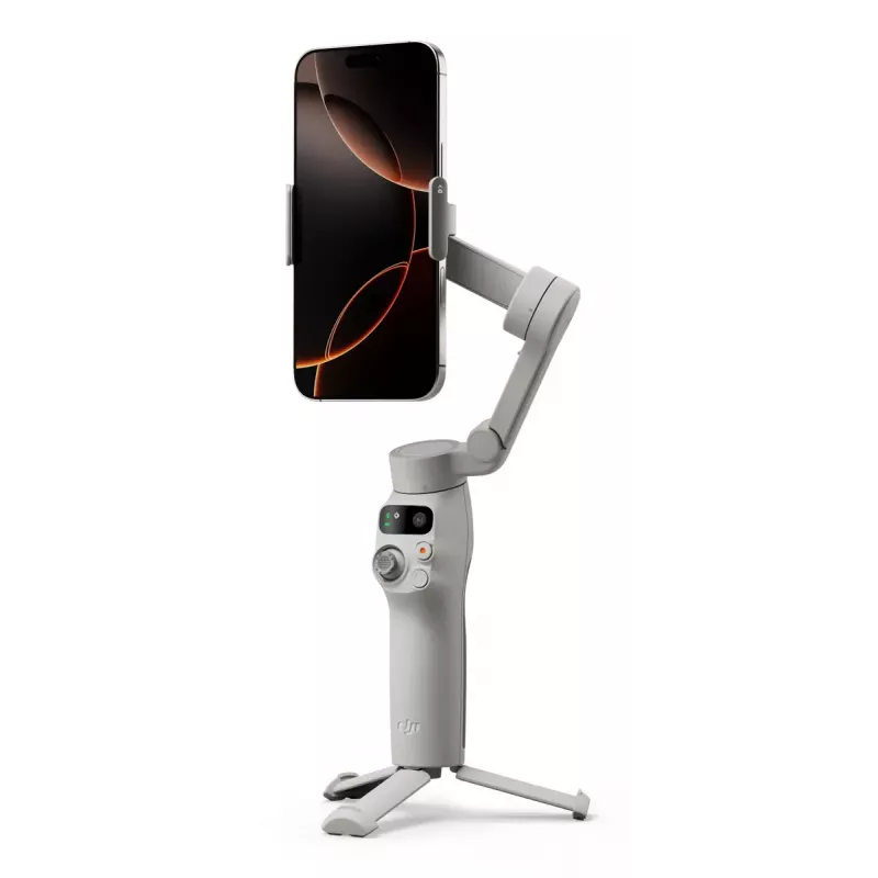 Smartphone-camerastabilisator DJI CP.OS.00000406.01 wit 0,3 kg draagkracht