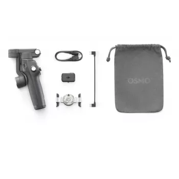 Smartphone-camerastabilisator DJI OSMO MOBILE 7P zwart 0,3 kg