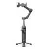 DJI Osmo Mobile 7P smartphonegimbal, 3-assige stabilisatie, ActiveTrack 7.0, telescoopstang, Bluetooth 5.3, donkergrijs