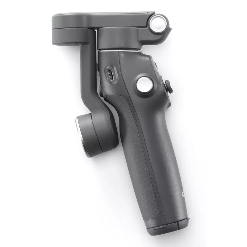 DJI Osmo Mobile 7P smartphonegimbal, 3-assige stabilisatie, ActiveTrack 7.0, telescoopstang, Bluetooth 5.3, donkergrijs