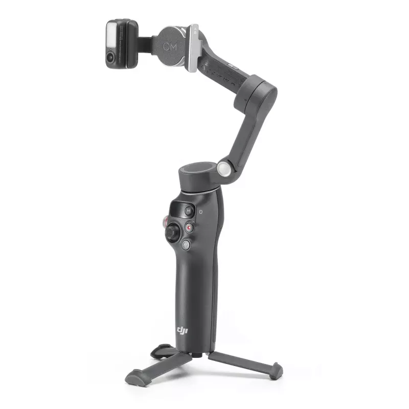 DJI Osmo Mobile 7P smartphonegimbal, 3-assige stabilisatie, ActiveTrack 7.0, telescoopstang, Bluetooth 5.3, donkergrijs