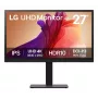 LG 27BA45U-B computermonitor 68,6 cm (27 inch) 3840 x 2160 pixel 4K Ultra HD zwart