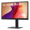 LG 27BA45U-B computermonitor 68,6 cm (27 inch) 3840 x 2160 pixel 4K Ultra HD zwart