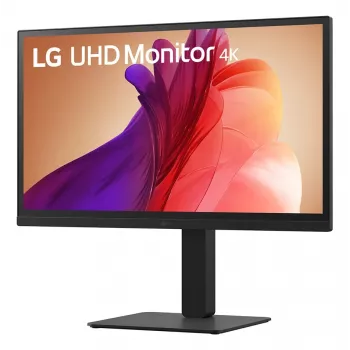 LG 27BA45U-B computermonitor 68,6 cm (27 inch) 3840 x 2160 pixel 4K Ultra HD zwart