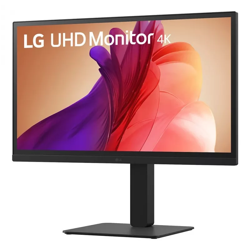 LG 27BA45U-B computermonitor 68,6 cm (27 inch) 3840 x 2160 pixel 4K Ultra HD zwart
