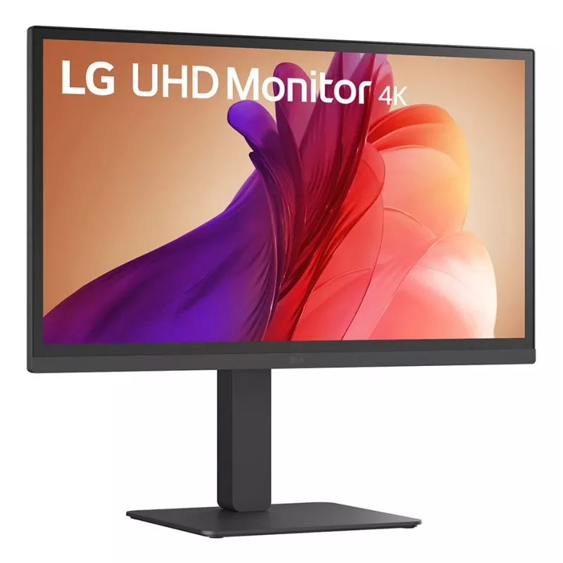 LG 27BA45U-B computermonitor 68,6 cm (27 inch) 3840 x 2160 pixel 4K Ultra HD zwart