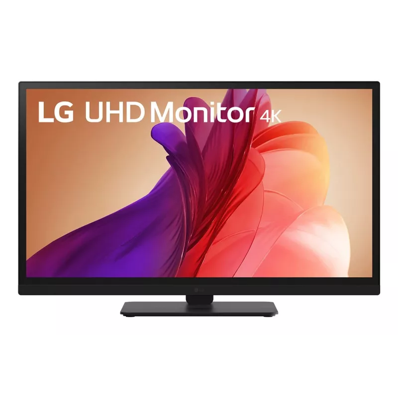 LG 27BA45U-B computermonitor 68,6 cm (27 inch) 3840 x 2160 pixel 4K Ultra HD zwart