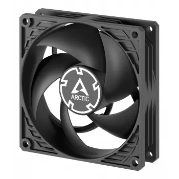 ARCTIC P9 Silent (zwart) – 92 mm stille ventilator, ventilator, 9,2 cm, 40,7 m³/h, zwart