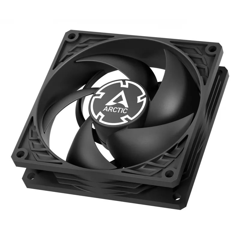 ARCTIC P9 Silent (zwart) – 92 mm stille ventilator, ventilator, 9,2 cm, 40,7 m³/h, zwart