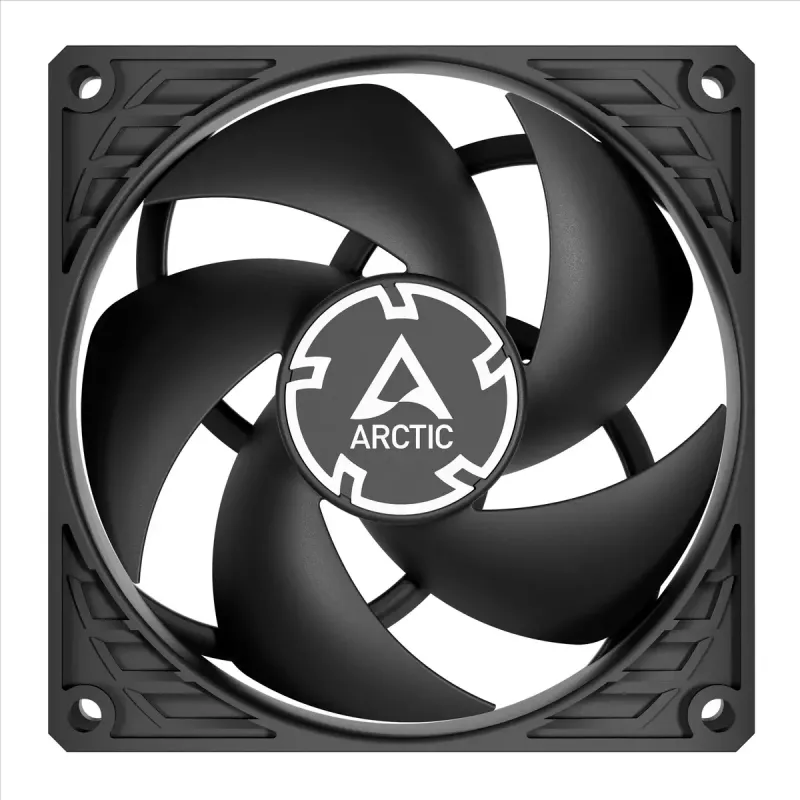 Ventilator ARCTIC P9 Max zwart 92 mm high-speed PWM 98,97 m³/h