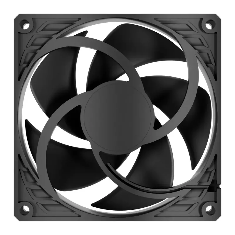 Ventilator ARCTIC P9 Max zwart 92 mm high-speed PWM 98,97 m³/h