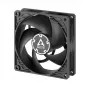 Ventilator ARCTIC P9 Max zwart 92 mm high-speed PWM 98,97 m³/h
