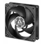 ARCTIC P9 PWM PST (zwart) - 92 mm PWM-ventilator met kabelsplitter