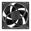 ARCTIC P9 PWM PST (zwart) - 92 mm PWM-ventilator met kabelsplitter