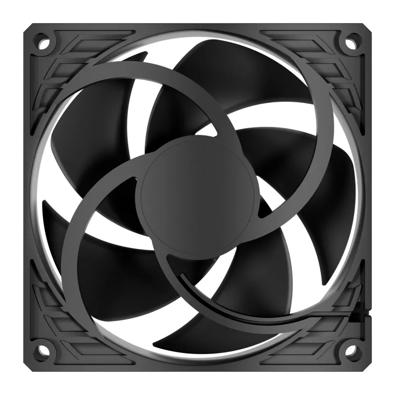 ARCTIC P9 PWM PST (zwart) - 92 mm PWM-ventilator met kabelsplitter