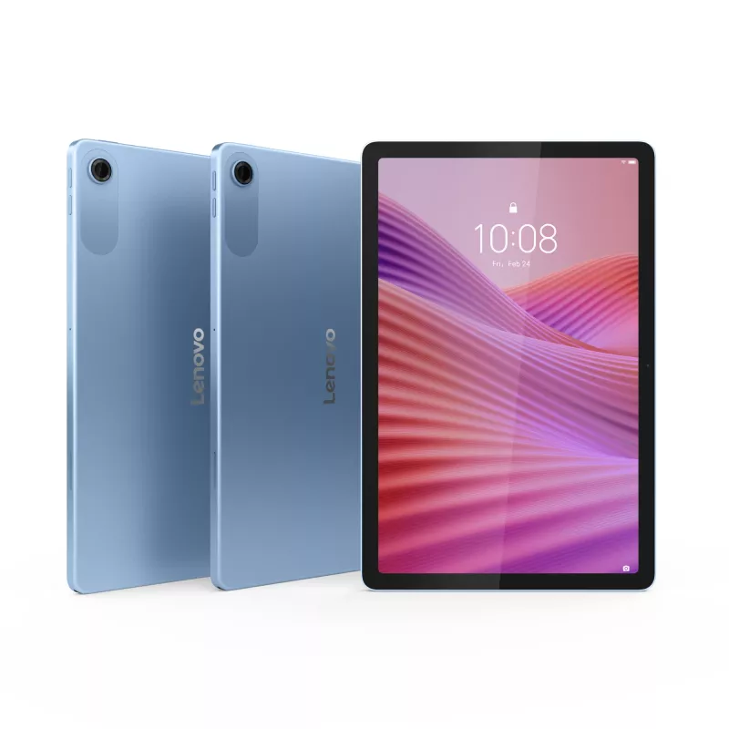 Lenovo Tab TB311FU (ZAEH0175PL) tablet 10,1 inch WUXGA IPS, MediaTek Helio G85, 4 GB RAM, 128 GB, Wi-Fi, Android 14, 5100 mAh, Polar Blue