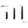 be quiet! Silent Loop 3 360 mm processor all-in-one vloeistofkoeler 12 cm zwart 1 stuk