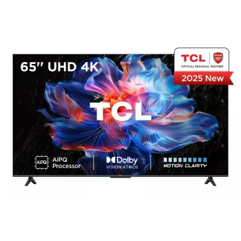 TCL V6C 65V6C tv 165,1 cm (65 inch) 4K Ultra HD smart tv Wi-Fi metallic 280 cd/m²