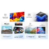 TCL V6C 65V6C tv 165,1 cm (65 inch) 4K Ultra HD smart tv Wi-Fi metallic 280 cd/m²