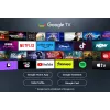 TCL V6C 65V6C tv 165,1 cm (65 inch) 4K Ultra HD smart tv Wi-Fi metallic 280 cd/m²