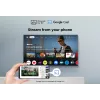 TCL V6C 65V6C tv 165,1 cm (65 inch) 4K Ultra HD smart tv Wi-Fi metallic 280 cd/m²