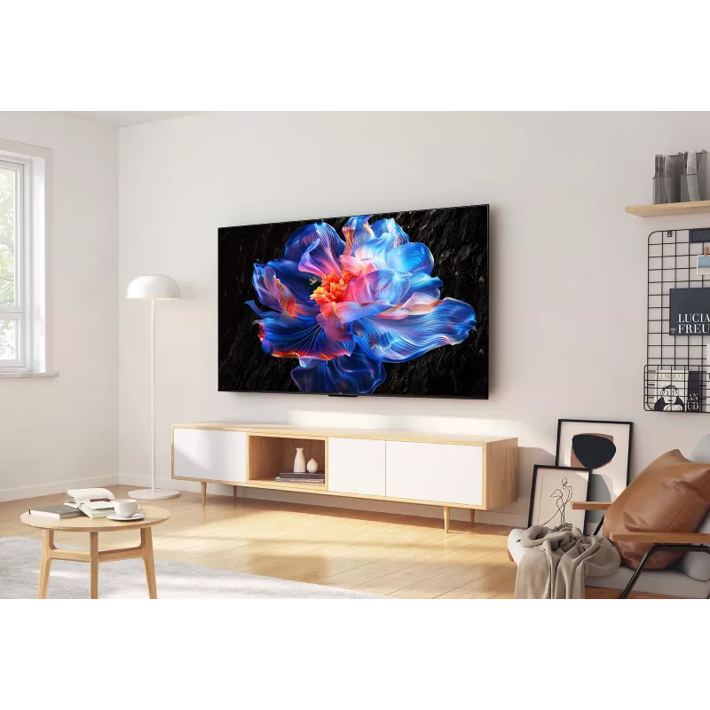 TCL V6C 65V6C tv 165,1 cm (65 inch) 4K Ultra HD smart tv Wi-Fi metallic 280 cd/m²