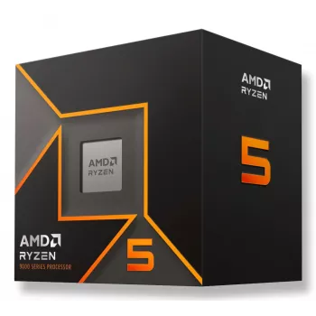 AMD Ryzen - 5-9600 5,20 GHz - 6 cores - socket AM5 - 38 MB cache - 65 W - Radeon - BOX