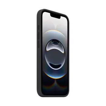APPLE Apple silicone hoesje iPhone 16e zwart
