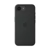 Apple silicone hoesje iPhone 16e zwart
