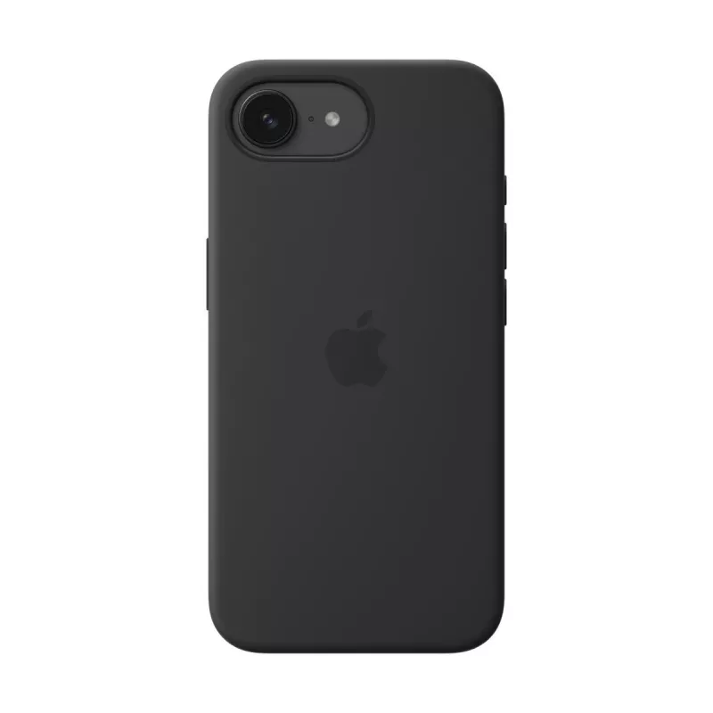 Apple silicone hoesje iPhone 16e zwart