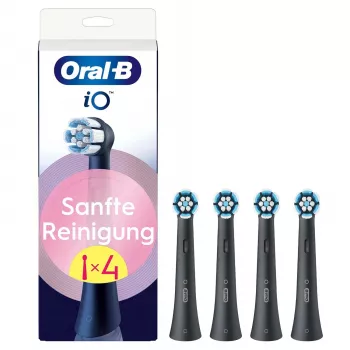 Oral-B 194631 tandenborstelkop 4 stuks zwart