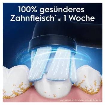 Oral-B 194631 tandenborstelkop 4 stuks zwart