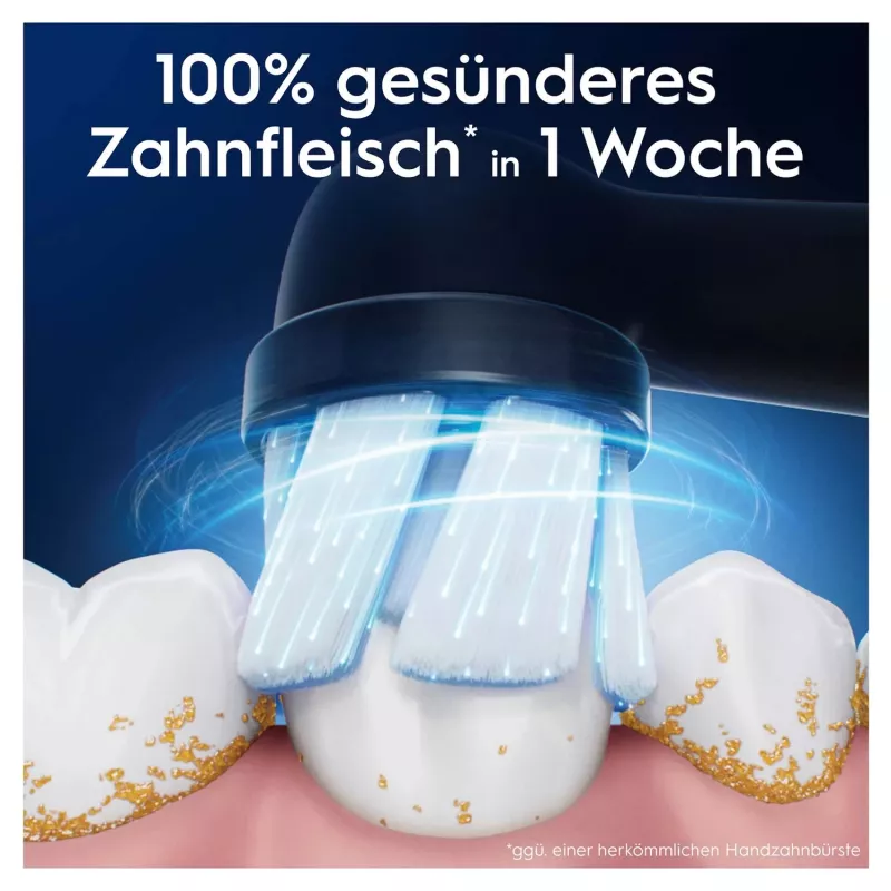 Oral-B 194631 tandenborstelkop 4 stuks zwart