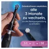 Oral-B 194631 tandenborstelkop 4 stuks zwart