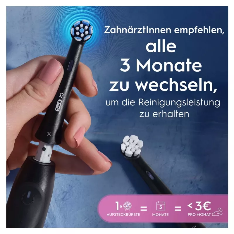 Oral-B 194631 tandenborstelkop 4 stuks zwart